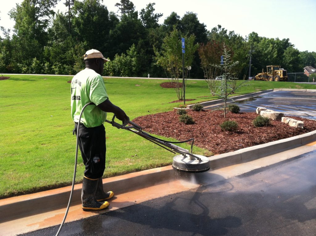 Cleaning Curb