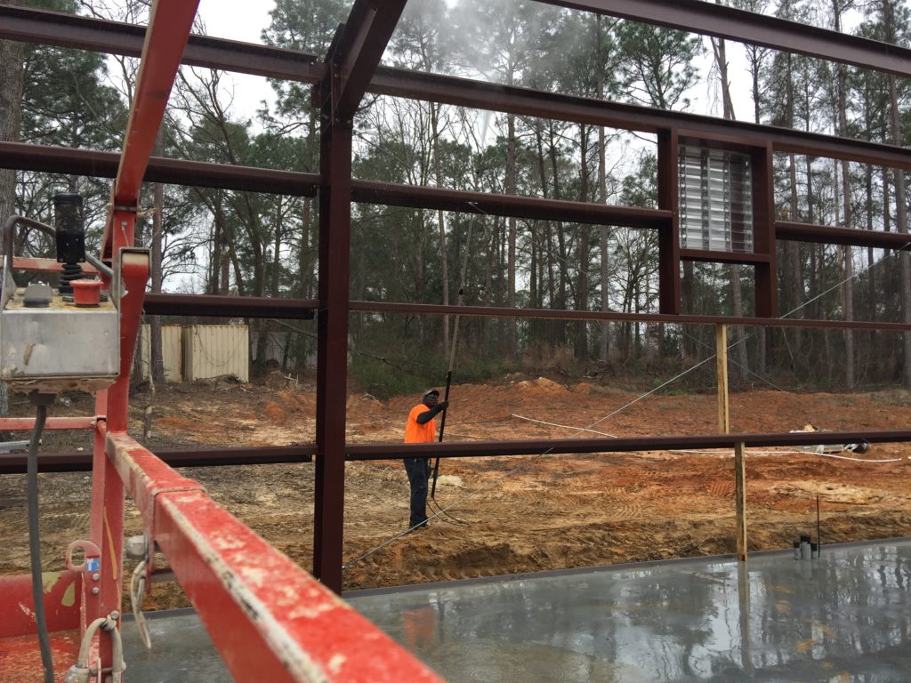 Metal Building Framing Aspen Power Washing