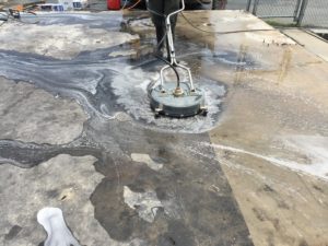 Pressure Washing Soot